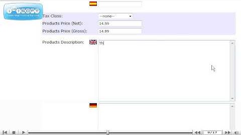 How to Add Products to Your Store in osCommerce