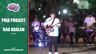 Kau Adalah-Isyana Sarasvati feat Rayi (cover) Pria Project || Amphiteater weekly sound of youth 2022