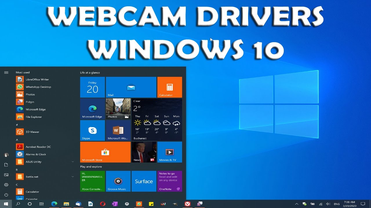 How to Download Webcam Driver on Windows 10 (2020)