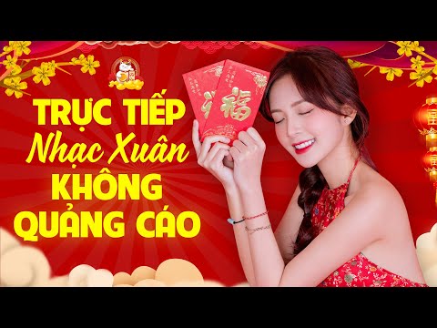 TRỰC TIẾP Nhạc Xuân 2023 Remix Hay Nhất | Nhạc Tết Remix Chúc Mừng Năm Mới | Bắn pháo bông đẹp 2023