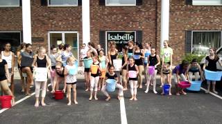 Isabelle School of Dance ALS Ice Bucket Challenge