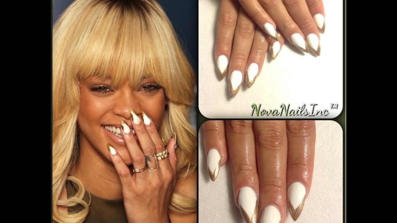 3. How to Recreate Rihanna's Signature Nail Art on Tumblr - wide 7