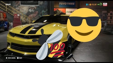 Epic jump crash compilation ( Camaro ) | NFS Payback