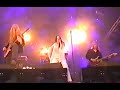Capture de la vidéo Raumanmeren Juhannus -Live 2003: Nightwish (Vhs-Rip, Stereo, Parempi Audio)