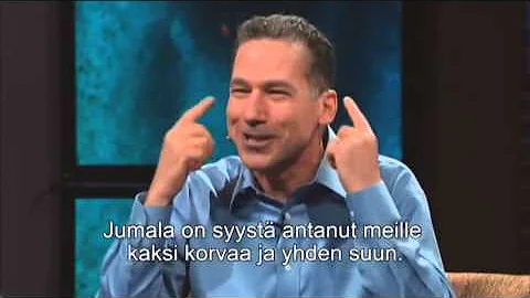 William Ury: 4 Steps to Becoming a Better Negotiator (Finnish Subtitles