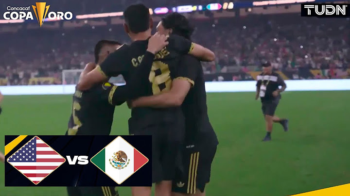 ¡México es campeón de la Copa Oro 2025! - Estados Unidos 1-2 México | Copa Oro - Final 2025 | TUDN