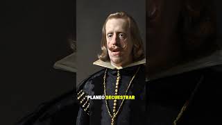 Felipe IV y la monja novicia. #historia #historiadeespaña #curiosidades #shorts #short