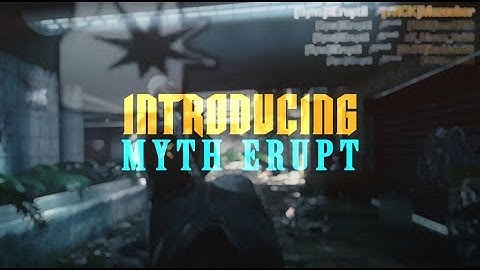 Introducing Myth Erupt (SURPRISE INTRODUCING) by Myth Gonzo