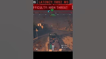 How tf was my latency so high? 😭😭 (watch till end) #gaming #mw3
