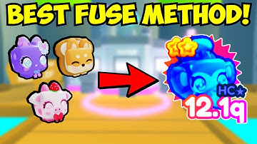 HOW TO FUSE RAINBOW CHEF MONKEY IN PET SIMULATOR X! *BEST METHOD* | ROBLOX
