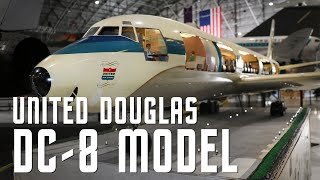 United Douglas DC-8 Model