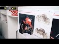 A visit at the Ducati Design Center en PRMotor TV Channel