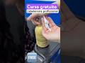 Curso gratuito de CABELEIREIRA! Comenta “eu quero” para receber o link #cabeleireira #cursogratuito