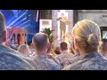 Stephen Colbert Greets Soldiers at Al Faw Palace
