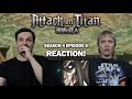Attack on Titan | 4x6 The War Hammer Titan - REACTION!