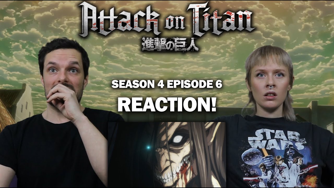 Attack on Titan S04E06 'The War Hammer Titan' - Reaction & Review!