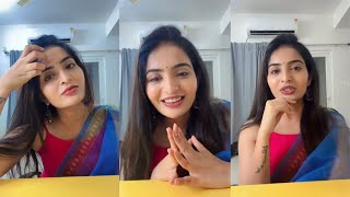 Ananya Nagalla Instagram Live