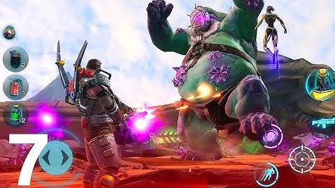 Evolution 2: Battle for Utopia - Gameplay Walkthrough  Part 7 (iOS, Android)