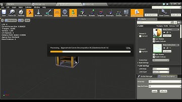 How to change collision of the static mesh in Unreal Engine 4.8