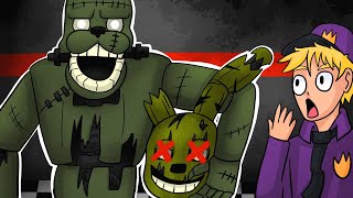 Dreadbear DESTROYS Springtrap! | Minecraft FNAF Roleplay