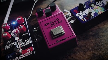 Short Clip: Zvex Jonny Octave / Ibanez AD-80 / Alexander Space Race