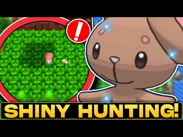 ◓ Tutorial: Guia de Shiny Hunt no Pokémon Diamond, Pearl e Platinum