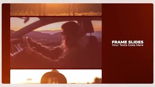 Frame Slides Final Cut Pro Templates