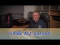 CASE Act passes Congress!  What now?