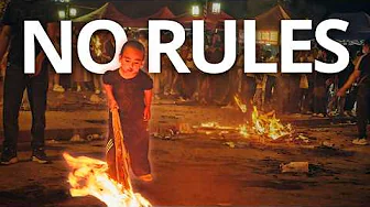 The Chinese Festival Where People Burn Each Other (No One Knows This)