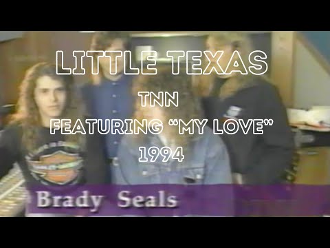Little Texas- TNN- Featuring My Love Video-1994