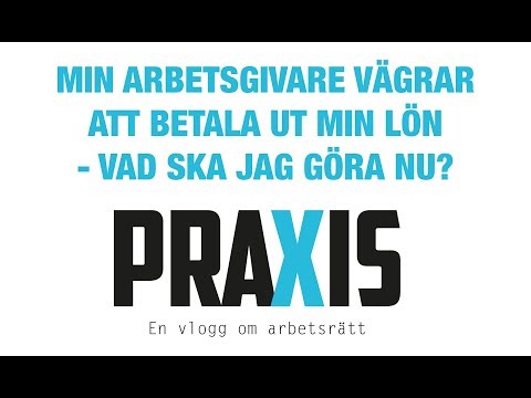 Video: Har Arbetsgivaren Rätt Att Inte Betala Sjukfrånvaro