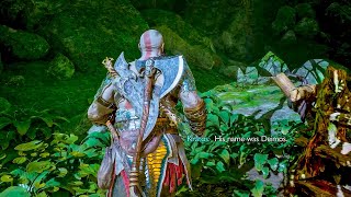 Kratos tells Freya about his brother Deimos - God of War Ragnarok