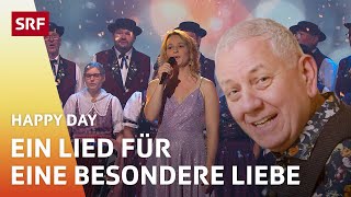 Ein Lied für Bea und Hubi - gejodelt von Arlette Wismer | Happy Day | SRF