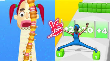 Sandwich Runner VS Cargo Skates - All Levels SpeedRun Gameplay Android iOS Ep1