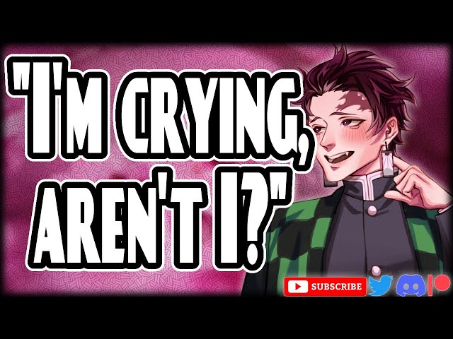 Comforting a Grieving Tanjiro - (Demon Slayer) - Anigomi Character Audio class=