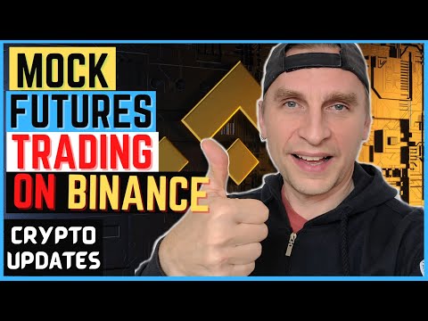 Binance Futures Trading Mock Account Set Up Tutorial 3000 