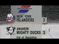 Historic Matchup: Islanders at Ducks 10/10/93