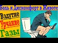 10 главных причин дискомфорта в животе! Вздутие, урчание, газы, запоры, диарея, гастрит, тошнота !