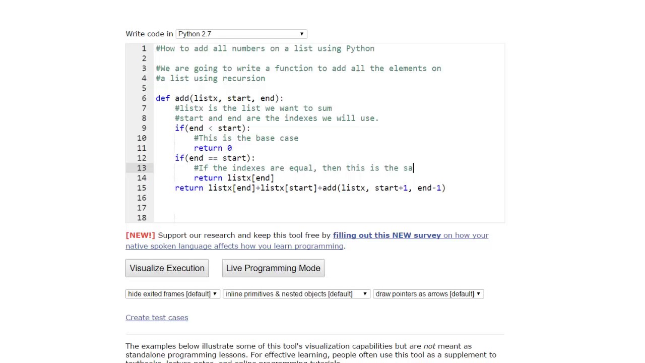 How To Use Recursion In Python