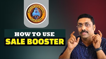 HOW TO USE SALE BOOSTER SOFTWARE COMPLETE CONTROL PANEL TUTORIAL RAINTECH SOFTWARE 2023
