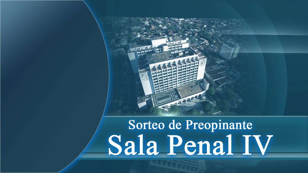 03-03-2026 Sorteo de Preopinantes Sala Penal IV