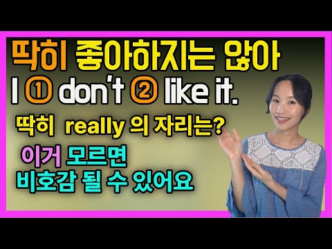 (ep.69) "공손하게 싫음" 표현하기ㅣ예의바른영어ㅣ부사위치ㅣ실전영어