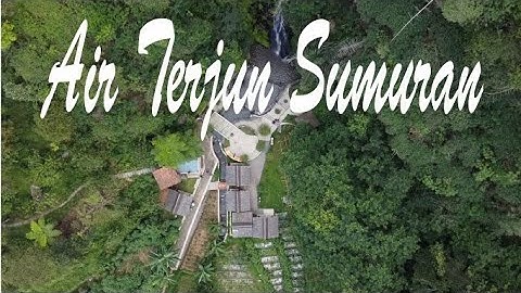 ( MAVIC MINI ) AIR TERJUN SUMURAN MAGELANG