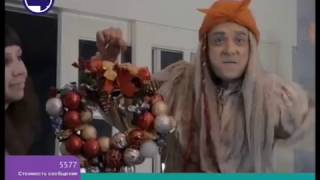 Передача "Новогодняя мастерская" с Галамартовной! Эфир от 20 декабря! Передача "Новогодняя мастерская" с Галамартовной! Эфир от 20 декабря!