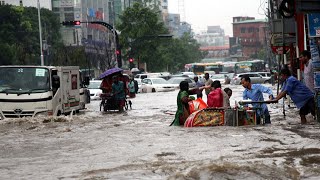 রাজধানী ঢাকায়ও বন্যার সৃষ্টি || Waterlogging in Dhaka City