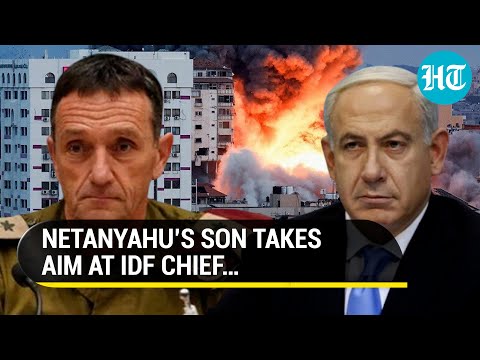 Netanyahu Jr ‘Likes’ Post Defaming IDF Chief | Biggest Proof Of Military-Govt Rift Amid Gaza War?