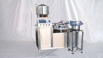 Super 502 glue filling capping double sided labeling machine paste filler line سوبر ملء آلة الغراء