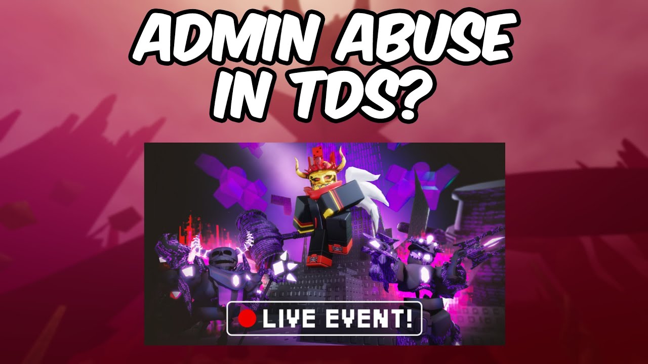 ADMIN ABUSE IN TDS? HOW? | TDS - YouTube