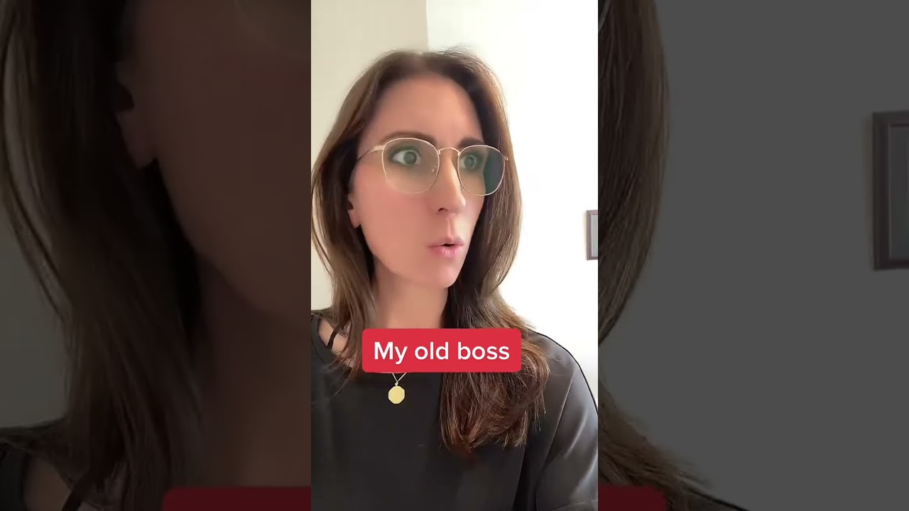 Bad boss PTSD? 😮‍💨 