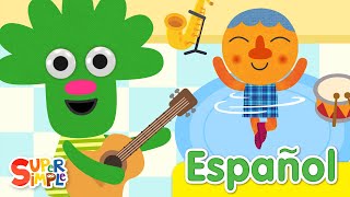 Si Eres Feliz Y Lo Sabes Da Una Vuelta | Canciones Infantiles by Super Simple Español - Canciones Infantiles Y Más 3,977,188 views 8 months ago 2 minutes, 43 seconds